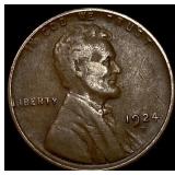 1924-D Lincoln Wheat Cent CLOSELY UNCIRCULATED C