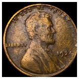 1924-D Lincoln Wheat Cent NEARLY UNCIRCULATED NEA