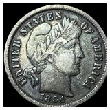 1894 Silver Barber Dime NEARLY UNCIRCULATED NEARL