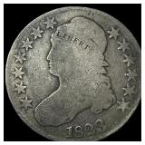 1823 Capped Bust Half Dollar NICELY CIRCULATED