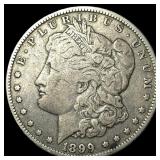 1899 Morgan Silver Dollar NEARLY UNCIRCULATED