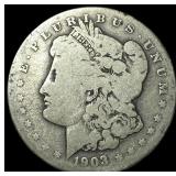 1903-S Silver Morgan Dollar NICELY CIRCULATED