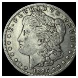 1886-O Silver Morgan Dollar LIGHTLY CIRCULATED