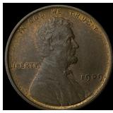 1909 Lincoln Wheat Cent UNCIRCULATED