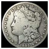 1902-S Silver Morgan Dollar NICELY CIRCULATED