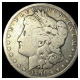 1891-O Silver Morgan Dollar NICELY CIRCULATED