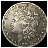 1883-S Silver Morgan Dollar CLOSELY UNCIRCULATED