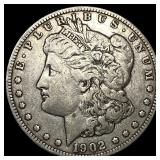 1902 Morgan Silver Dollar LIGHTLY CIRCULATED