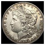1884 Morgan Silver Dollar CLOSELY UNCIRCULATED