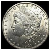 1901-O Silver Morgan Dollar UNCIRCULATED