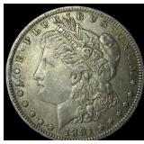 1891-O Silver Morgan Dollar CLOSELY UNCIRCULATED