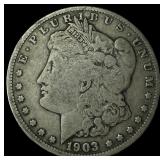 1903-S Morgan Silver Dollar LIGHTLY CIRCULATED
