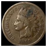 1869 Indian Head Cent NICELY CIRCULATED NICELY CI