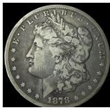 1878-S Silver Morgan Dollar NICELY CIRCULATED