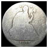 1877 Seated Liberty Half Dollar NICELY CIRCULATED