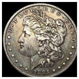 1885 Silver Morgan Dollar LIGHTLY CIRCULATED