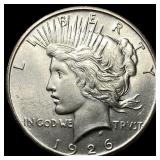1926 Peace Silver Dollar UNCIRCULATED