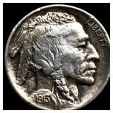 1915-S Buffalo Nickel UNCIRCULATED