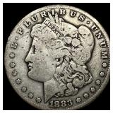 1883-CC Silver Morgan Dollar NICELY CIRCULATED