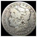 1894-O Silver Morgan Dollar GEM BU