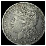 1898-S Silver Morgan Dollar CLOSELY UNCIRCULATED