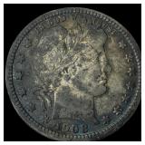 1908-D Silver Barber Quarter NEARLY UNCIRCULATED