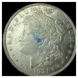 1921 Silver Morgan Dollar UNCIRCULATED