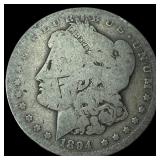 1894-O Silver Morgan Dollar NICELY CIRCULATED