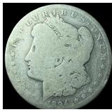 1894-O Silver Morgan Dollar NICELY CIRCULATED