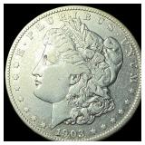 1903-S Silver Morgan Dollar LIGHTLY CIRCULATED
