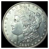 1887 Morgan Silver Dollar UNCIRCULATED
