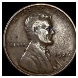 1926-S Lincoln Wheat Cent CLOSELY UNCIRCULATED