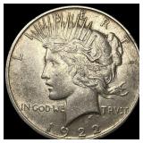 1922 Silver Peace Dollar UNCIRCULATED