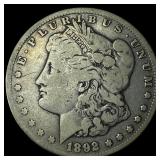 1892-CC Silver Morgan Dollar NICELY CIRCULATED