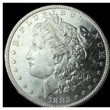 1882-S Silver Morgan Dollar CHOICE BU