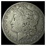 1883 Silver Morgan Dollar LIGHTLY CIRCULATED