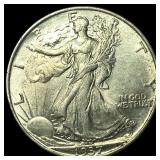 1937 Walking Liberty Half Dollar NICELY CIRCULATED