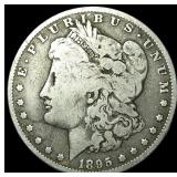 1895-O Silver Morgan Dollar LIGHTLY CIRCULATED