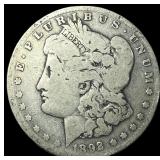 1892-S Silver Morgan Dollar NICELY CIRCULATED