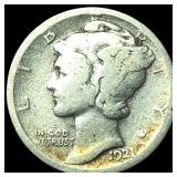1921 Mercury Dime NICELY CIRCULATED