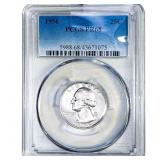1956 Washington Silver Quarter PCGS PR68