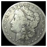 1894-O Silver Morgan Dollar NICELY CIRCULATED
