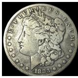 1883-CC Silver Morgan Dollar LIGHTLY CIRCULATED