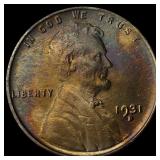 1931-D Lincoln Wheat Cent CHOICE BU