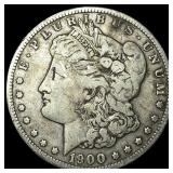 1900-S Silver Morgan Dollar NEARLY UNCIRCULATED