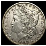 1889 Morgan Silver Dollar LIGHTLY CIRCULATED