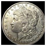 1883-S Silver Morgan Dollar CLOSELY UNCIRCULATED