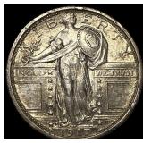 1917 Standing Liberty Quarter CHOICE BU
