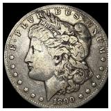 1890-O Silver Morgan Dollar LIGHTLY CIRCULATED