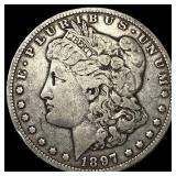 1897-O Silver Morgan Dollar NEARLY UNCIRCULATED